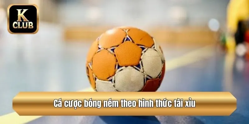 Cá cược bóng ném theo hình thức tài xỉu