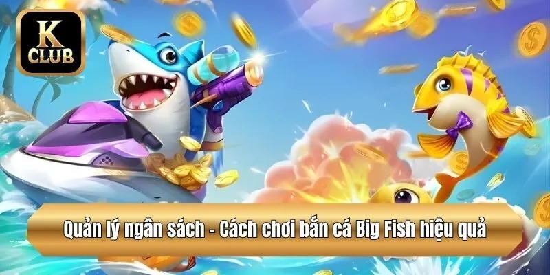 Quản lý ngân sách - Cách chơi bắn cá Big Fish hiệu quả
